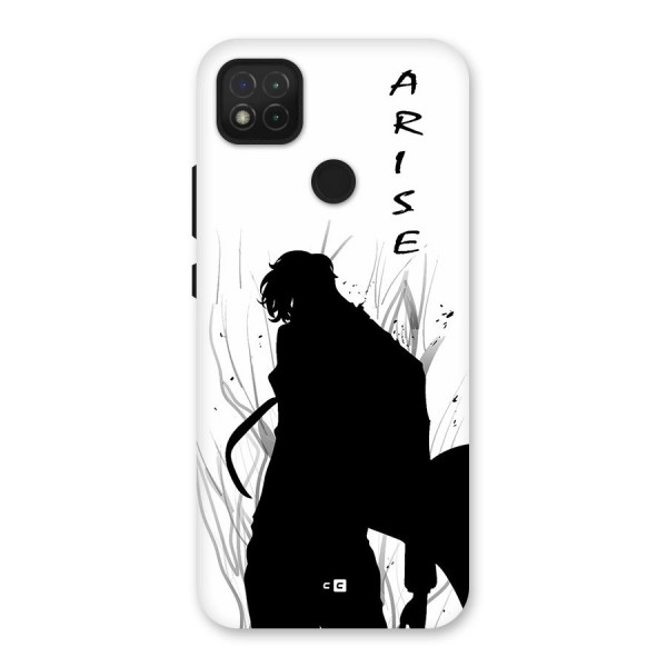 Awesome Jinwoo Arise Back Case for Redmi 9C