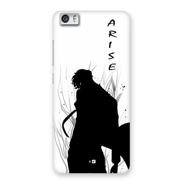 Awesome Jinwoo Arise Back Case for Redmi Mi 5