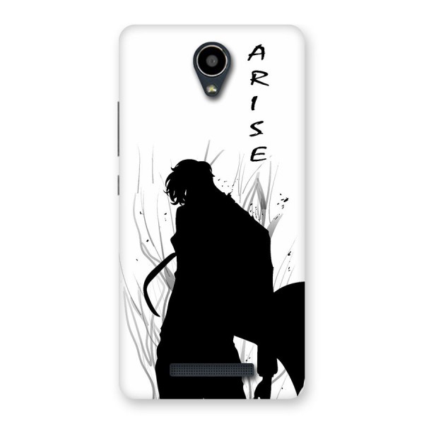 Awesome Jinwoo Arise Back Case for Redmi Note 2