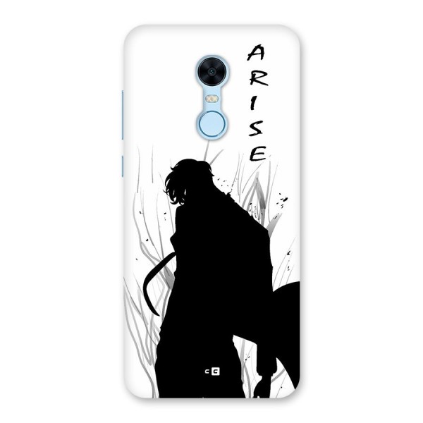 Awesome Jinwoo Arise Back Case for Redmi Note 5