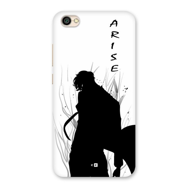 Awesome Jinwoo Arise Back Case for Redmi Y1 Lite