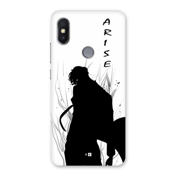 Awesome Jinwoo Arise Back Case for Redmi Y2