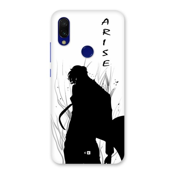 Awesome Jinwoo Arise Back Case for Redmi Y3