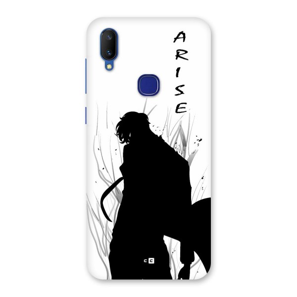 Awesome Jinwoo Arise Back Case for Vivo V11