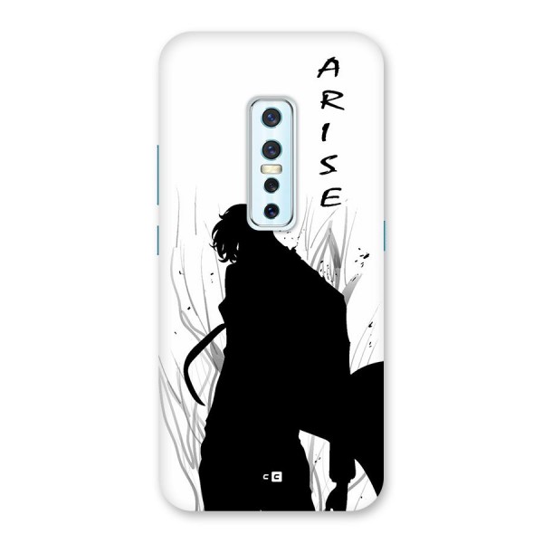 Awesome Jinwoo Arise Back Case for Vivo V17 Pro