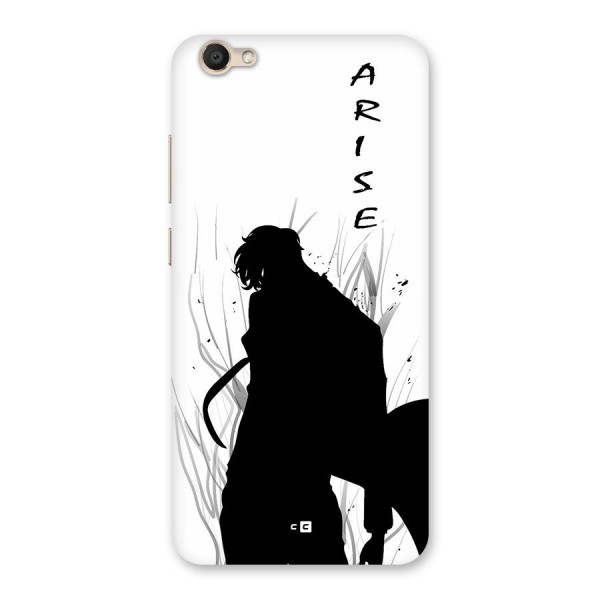 Awesome Jinwoo Arise Back Case for Vivo V5