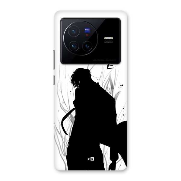 Awesome Jinwoo Arise Back Case for Vivo X80