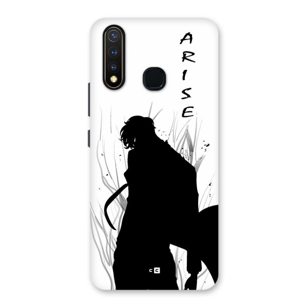 Awesome Jinwoo Arise Back Case for Vivo Y19