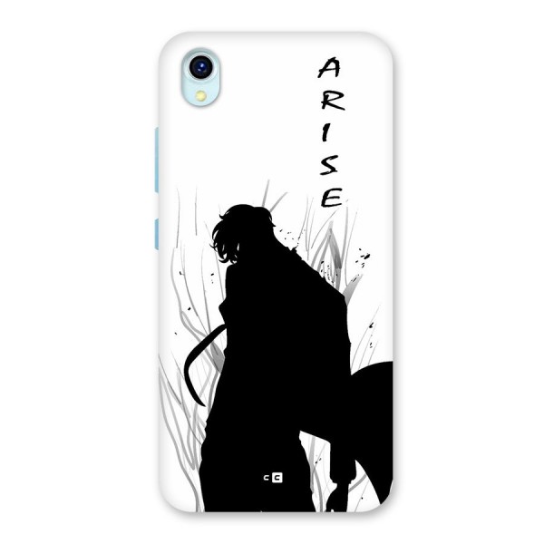 Awesome Jinwoo Arise Back Case for Vivo Y1s