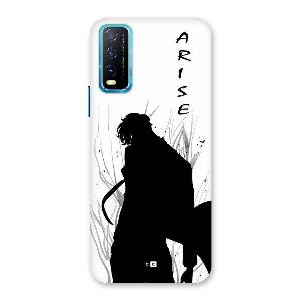 Awesome Jinwoo Arise Back Case for Vivo Y20s