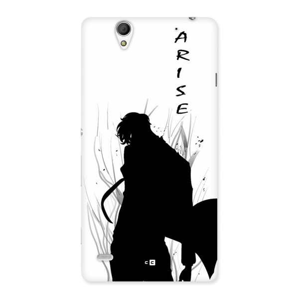 Awesome Jinwoo Arise Back Case for Xperia C4