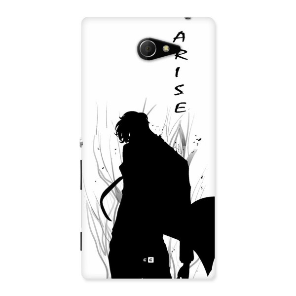 Awesome Jinwoo Arise Back Case for Xperia M2