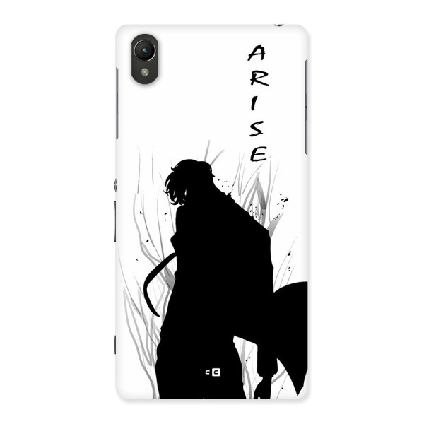 Awesome Jinwoo Arise Back Case for Xperia Z2