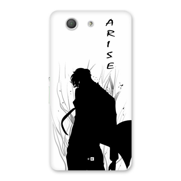 Awesome Jinwoo Arise Back Case for Xperia Z3 Compact