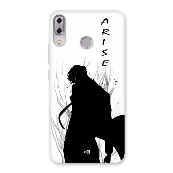 Awesome Jinwoo Arise Back Case for Zenfone 5Z