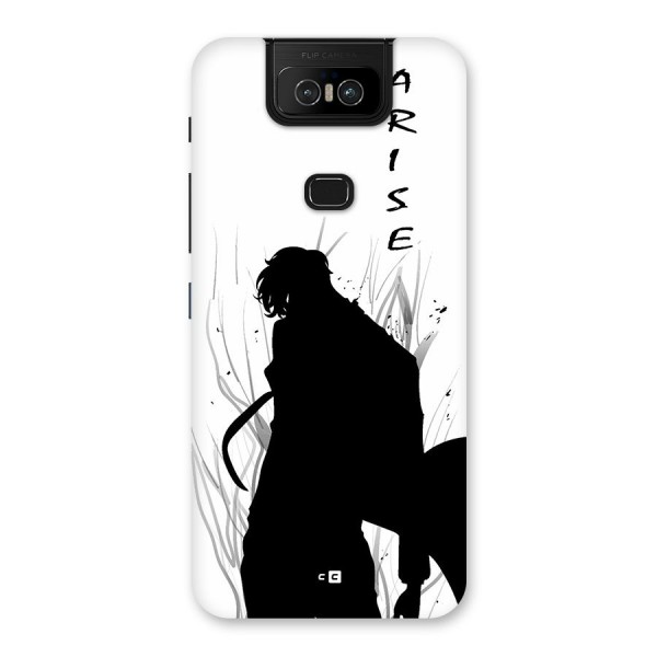 Awesome Jinwoo Arise Back Case for Zenfone 6z