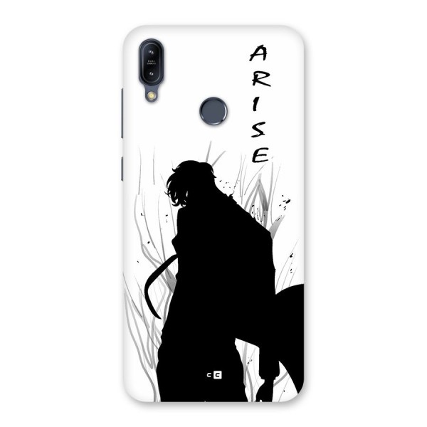 Awesome Jinwoo Arise Back Case for Zenfone Max M2