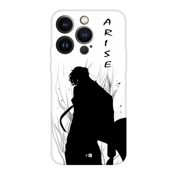 Awesome Jinwoo Arise Back Case for iPhone 14 Pro