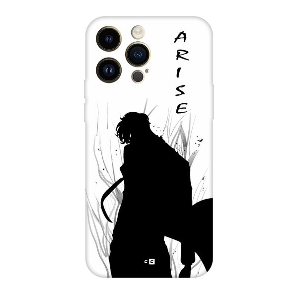 Awesome Jinwoo Arise Back Case for iPhone 14 Pro Max