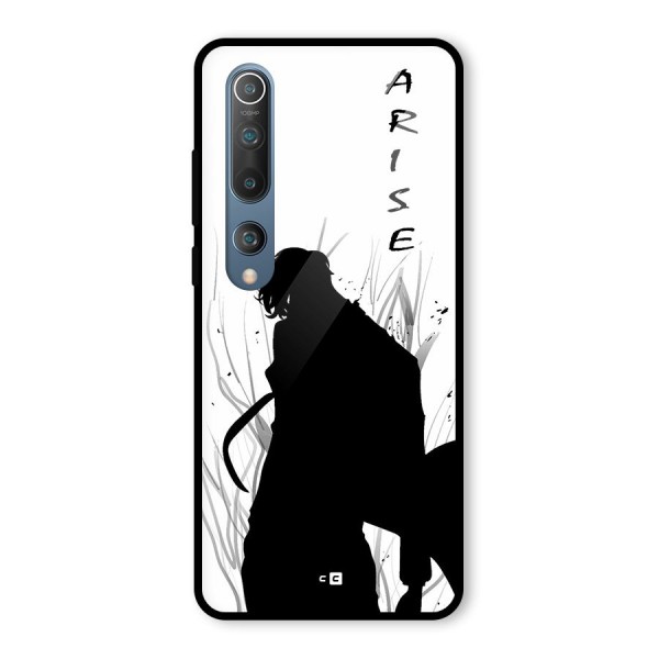 Awesome Jinwoo Arise Glass Back Case for Mi 10