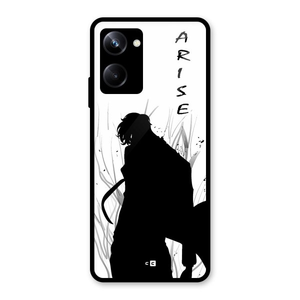 Awesome Jinwoo Arise Glass Back Case for Realme 10 Pro