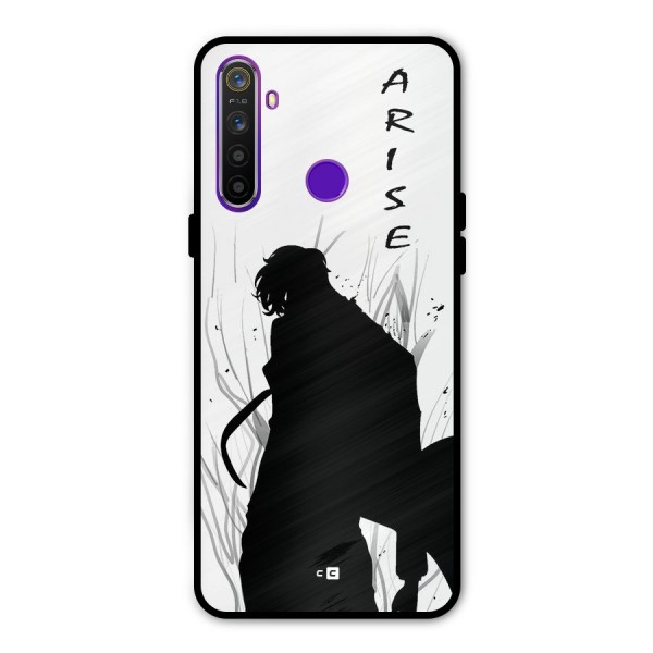 Awesome Jinwoo Arise Glass Back Case for Realme 5s