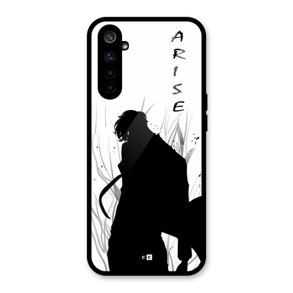 Awesome Jinwoo Arise Glass Back Case for Realme 6i