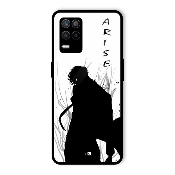 Awesome Jinwoo Arise Glass Back Case for Realme 8s 5G