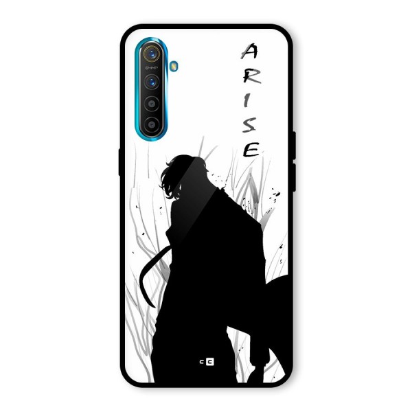 Awesome Jinwoo Arise Glass Back Case for Realme X2