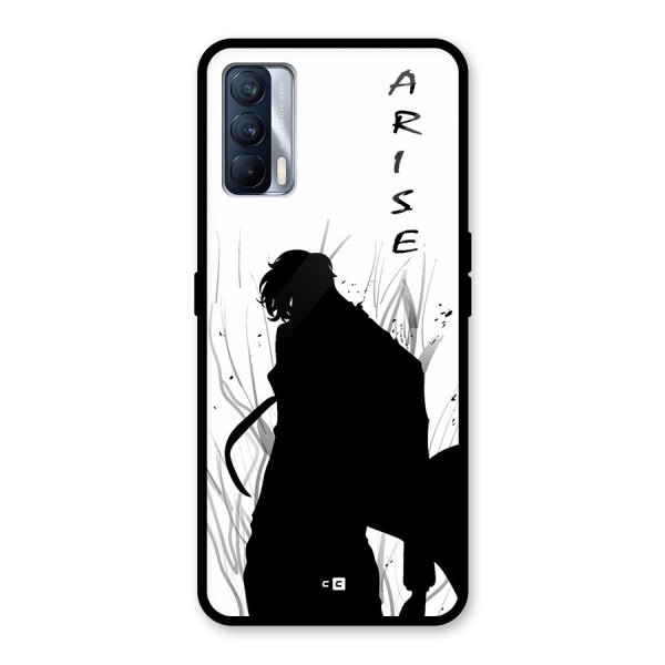 Awesome Jinwoo Arise Glass Back Case for Realme X7