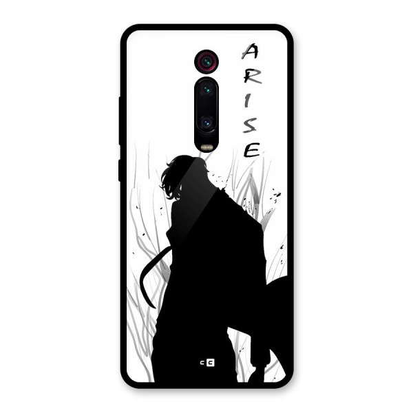 Awesome Jinwoo Arise Glass Back Case for Redmi K20 Pro