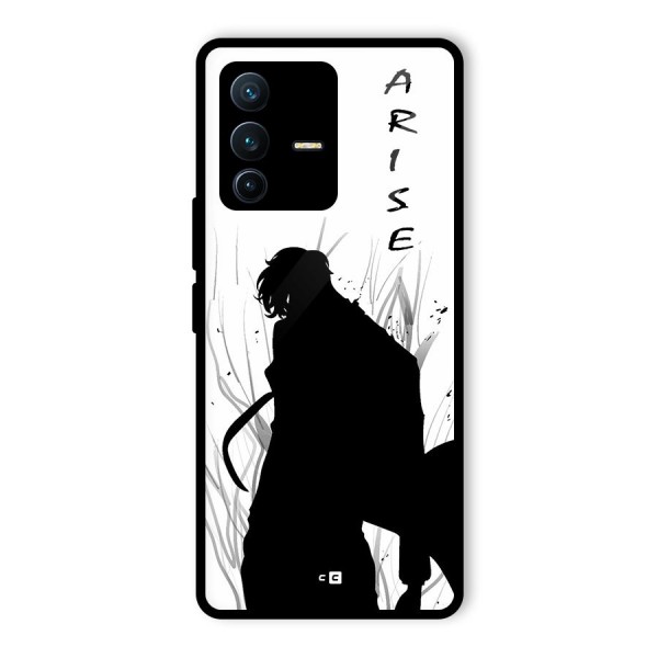 Awesome Jinwoo Arise Glass Back Case for Vivo V23 Pro