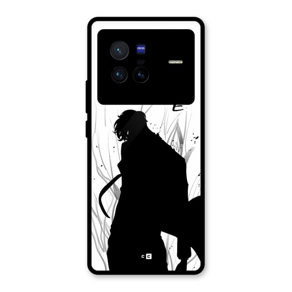 Awesome Jinwoo Arise Glass Back Case for Vivo X80