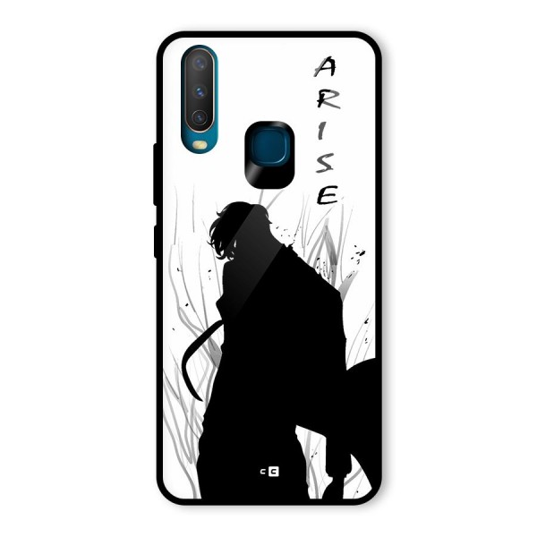 Awesome Jinwoo Arise Glass Back Case for Vivo Y12