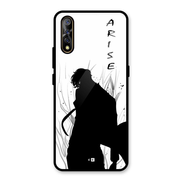 Awesome Jinwoo Arise Glass Back Case for Vivo Z1x