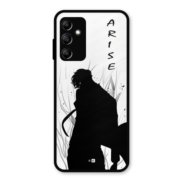 Awesome Jinwoo Arise Metal Back Case for Galaxy A14 5G