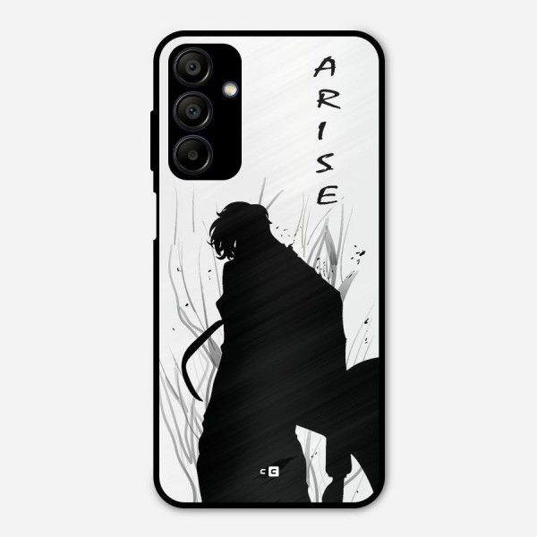 Awesome Jinwoo Arise Metal Back Case for Galaxy A15 5G