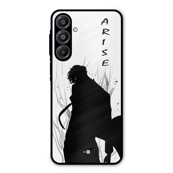 Awesome Jinwoo Arise Metal Back Case for Galaxy A16 5G