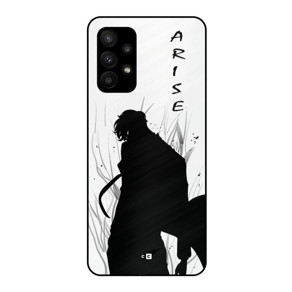 Awesome Jinwoo Arise Metal Back Case for Galaxy A23