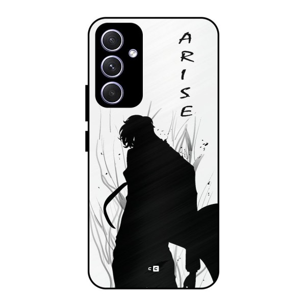 Awesome Jinwoo Arise Metal Back Case for Galaxy A54