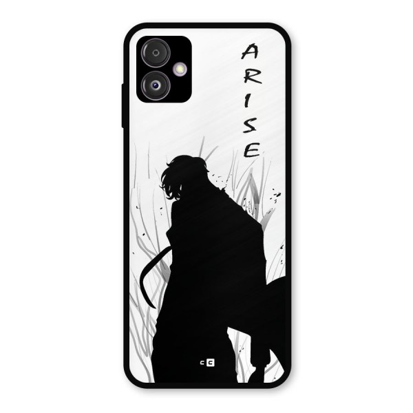 Awesome Jinwoo Arise Metal Back Case for Galaxy F14