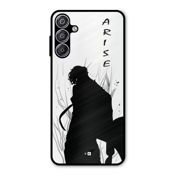 Awesome Jinwoo Arise Metal Back Case for Galaxy F15