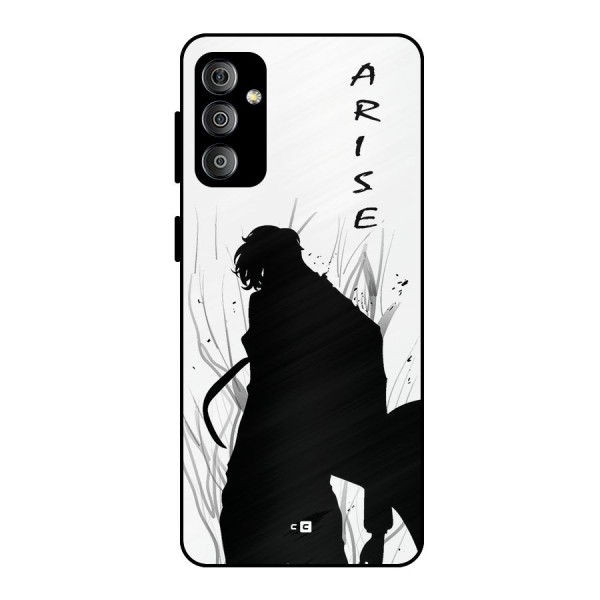 Awesome Jinwoo Arise Metal Back Case for Galaxy F23