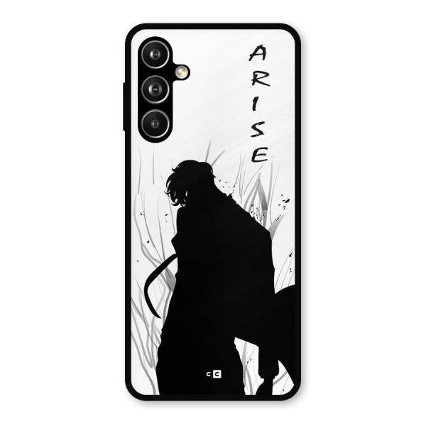 Awesome Jinwoo Arise Metal Back Case for Galaxy F54