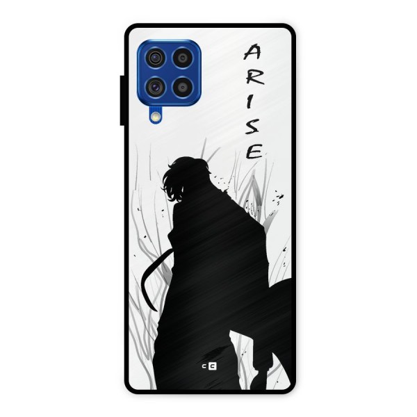 Awesome Jinwoo Arise Metal Back Case for Galaxy F62