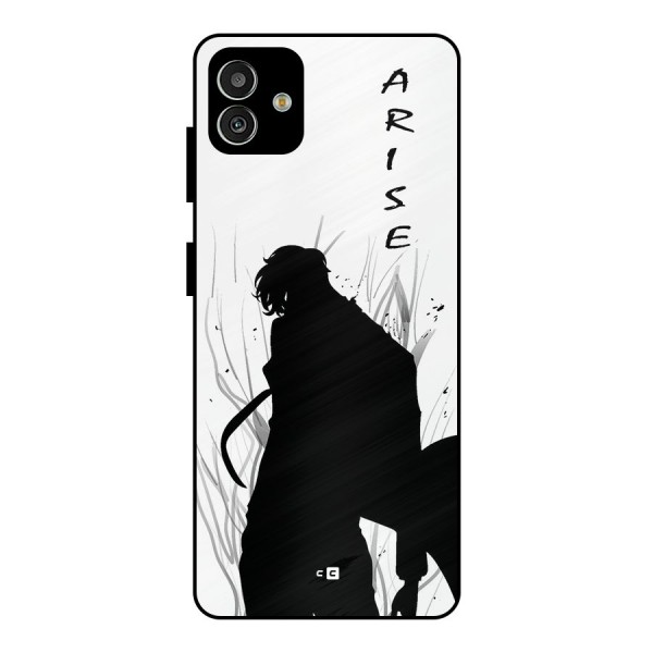 Awesome Jinwoo Arise Metal Back Case for Galaxy M13 5G