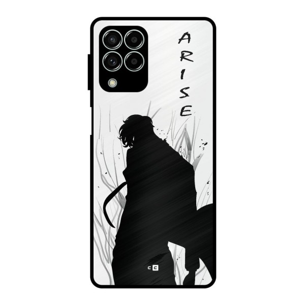 Awesome Jinwoo Arise Metal Back Case for Galaxy M33