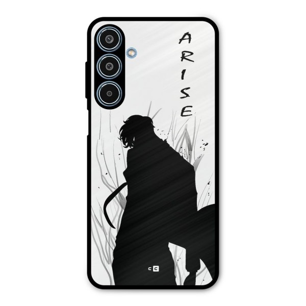 Awesome Jinwoo Arise Metal Back Case for Galaxy M35