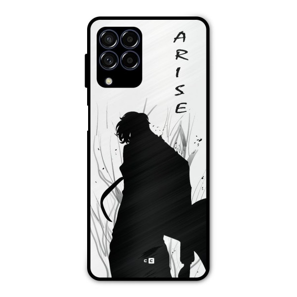 Awesome Jinwoo Arise Metal Back Case for Galaxy M53 5G