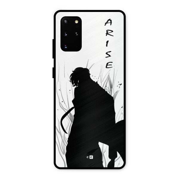 Awesome Jinwoo Arise Metal Back Case for Galaxy S20 Plus